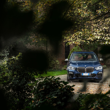 BMW X5 – Italian Press Launch